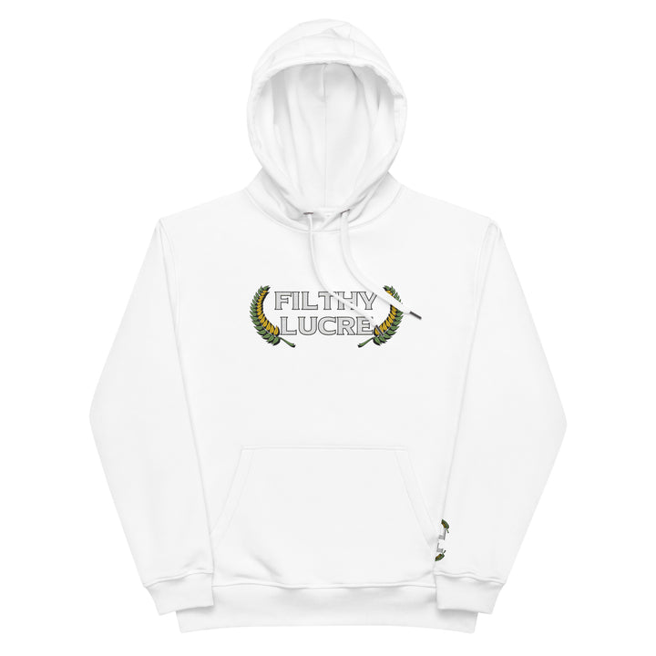 INFINITELY INFAMOUS INAUGURAL EMBROIDERED HOODIE