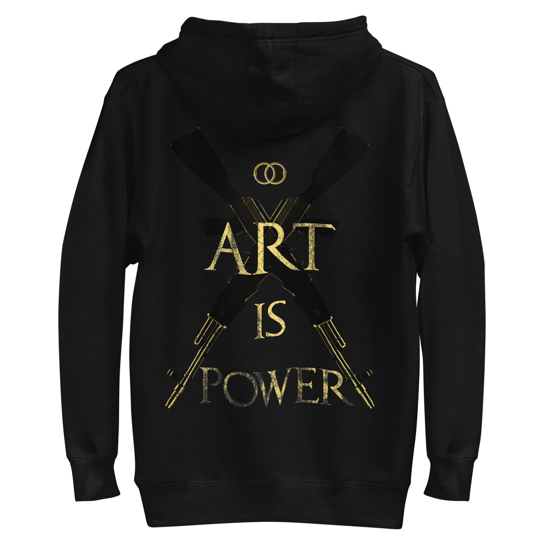 ART IS POWER – HOODIE