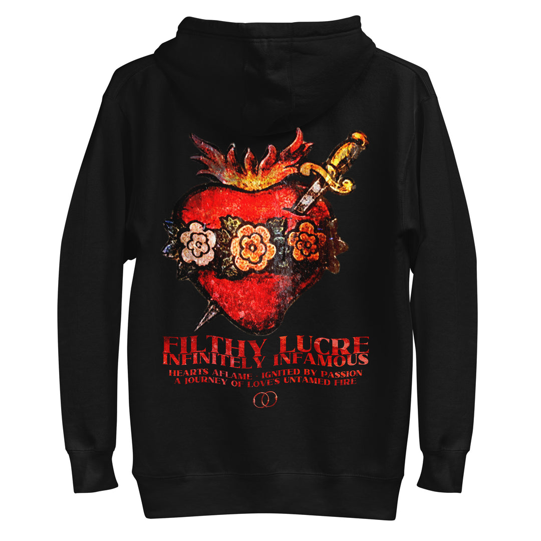 HEARTS AFLAME – HOODIE