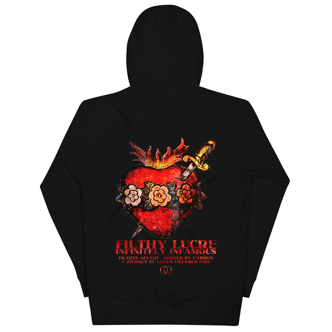 HEARTS AFLAME – HOODIE