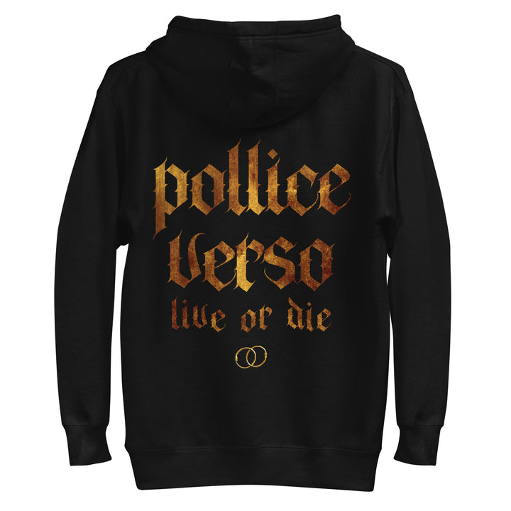 POLLICE VERSO – HOODIE