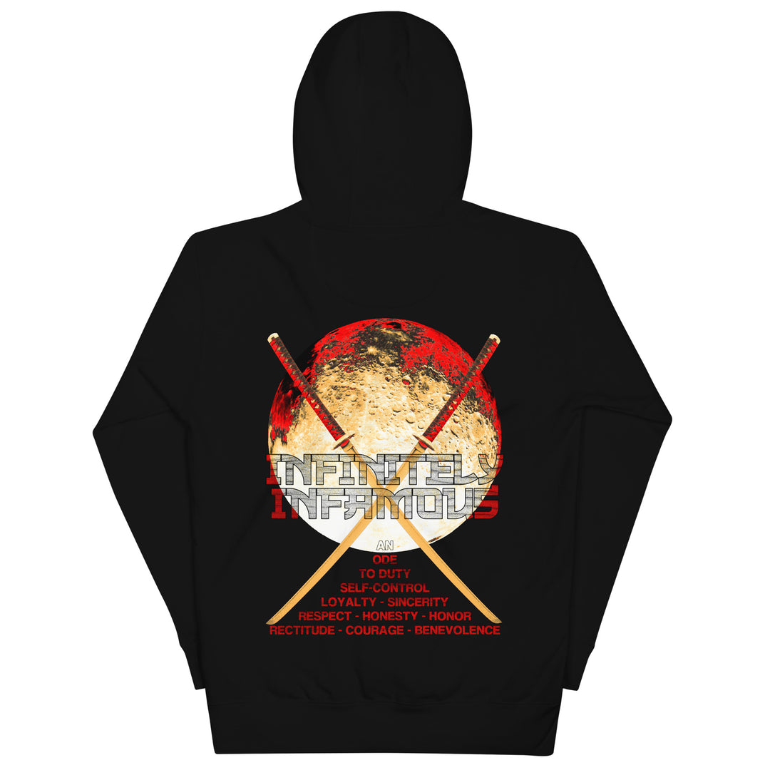 SAMURAI MOON – HOODIE