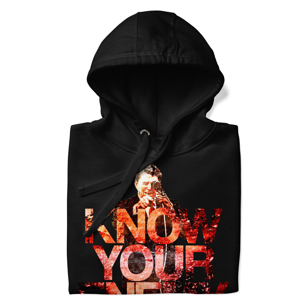 KNOW YOUR ENEMY – HOODIE