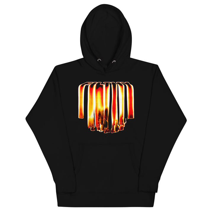 FL BRANDED - “FIRE DRIPS” HOODIE