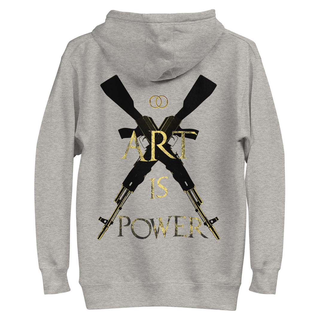 ART IS POWER – HOODIE