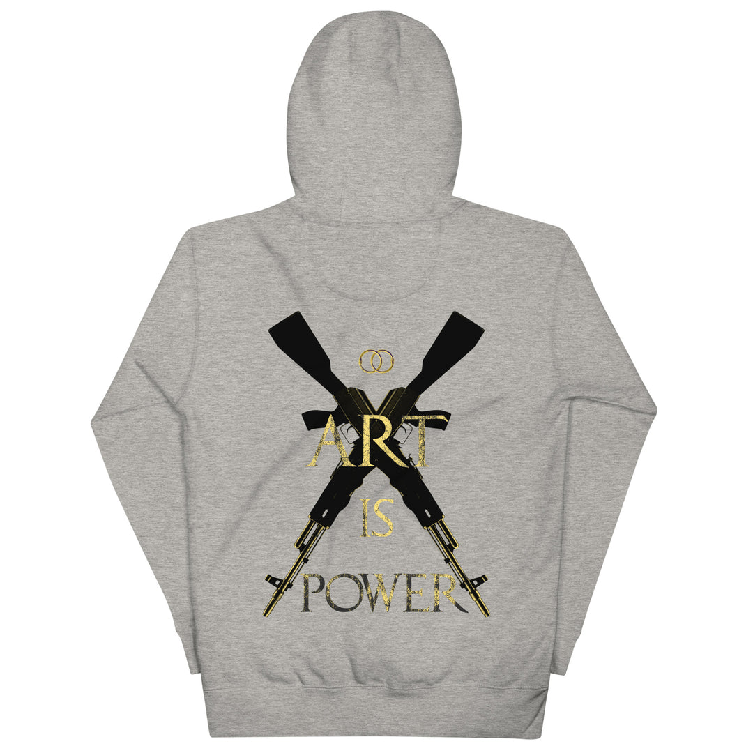 ART IS POWER – HOODIE