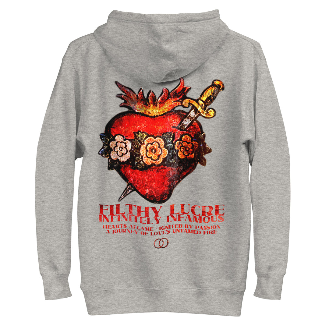 HEARTS AFLAME – HOODIE