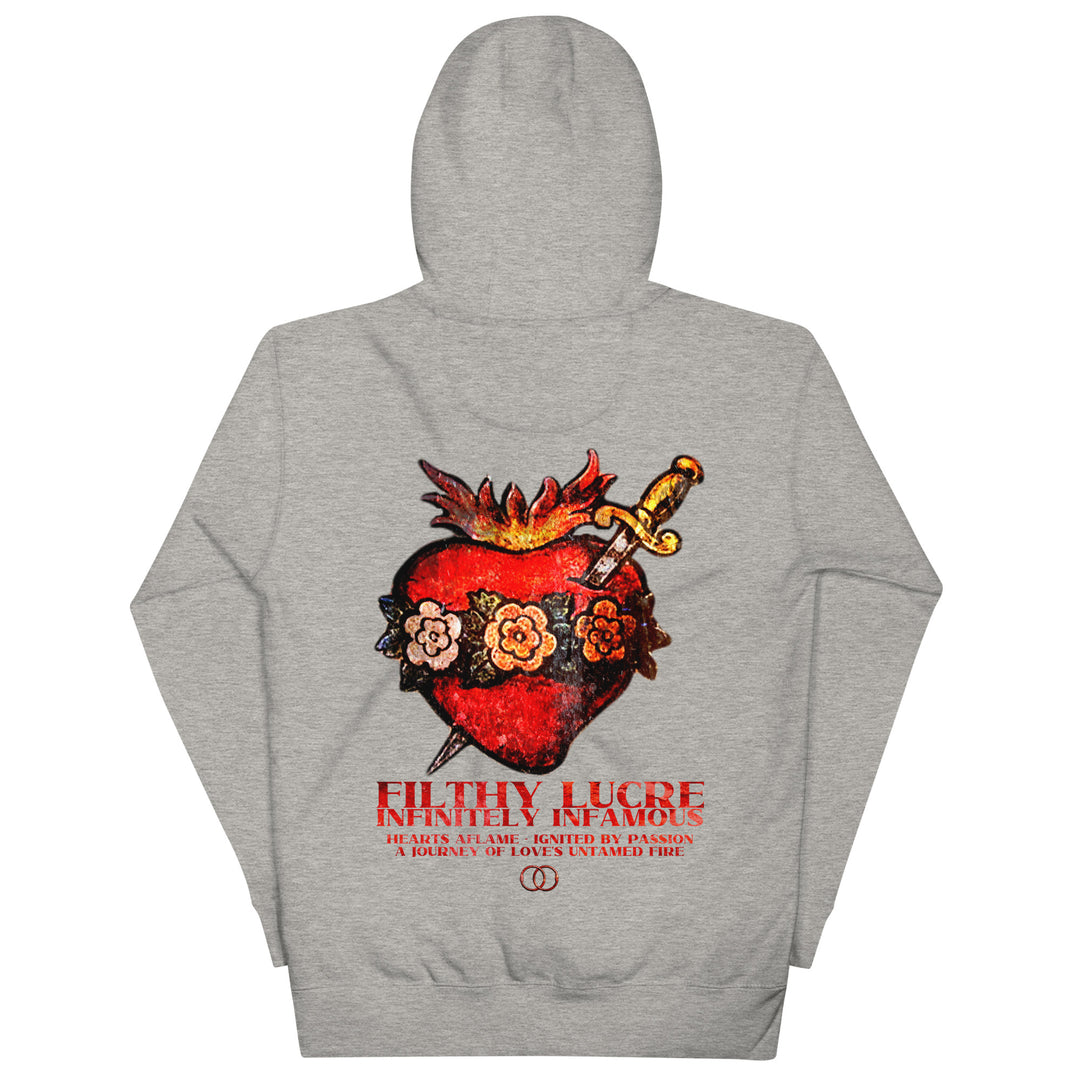 HEARTS AFLAME – HOODIE