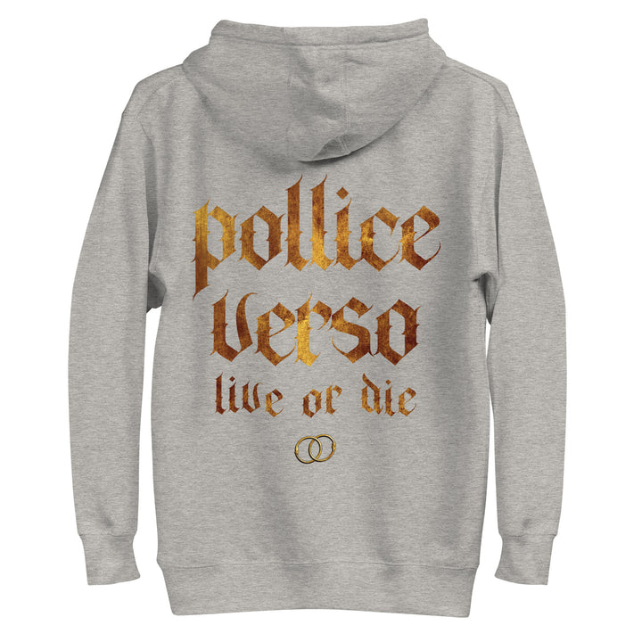 POLLICE VERSO – HOODIE