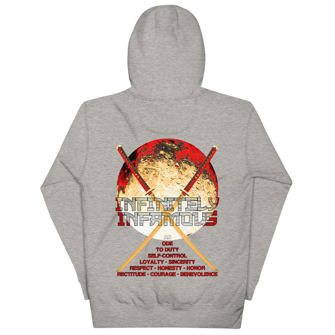 SAMURAI MOON – HOODIE