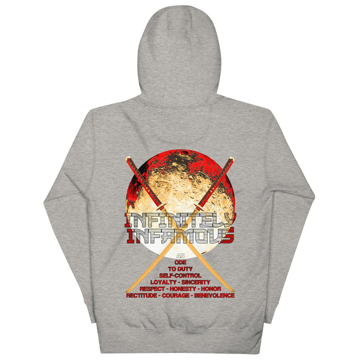 SAMURAI MOON – HOODIE