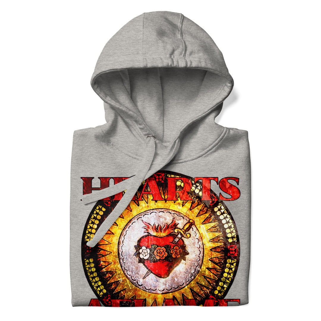 HEARTS AFLAME – HOODIE