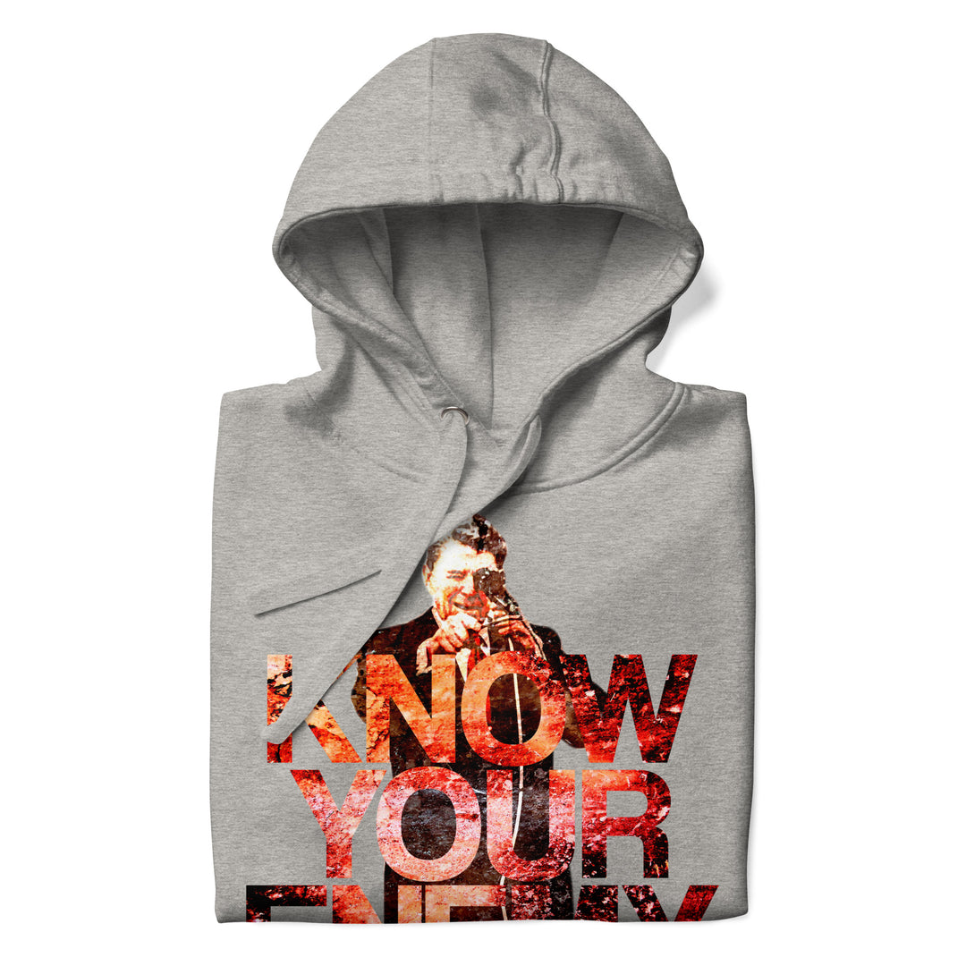 KNOW YOUR ENEMY – HOODIE