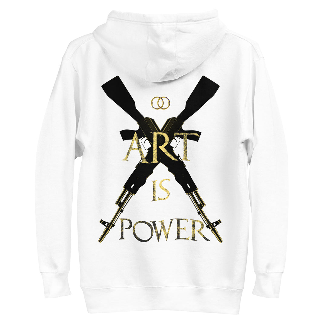 ART IS POWER – HOODIE