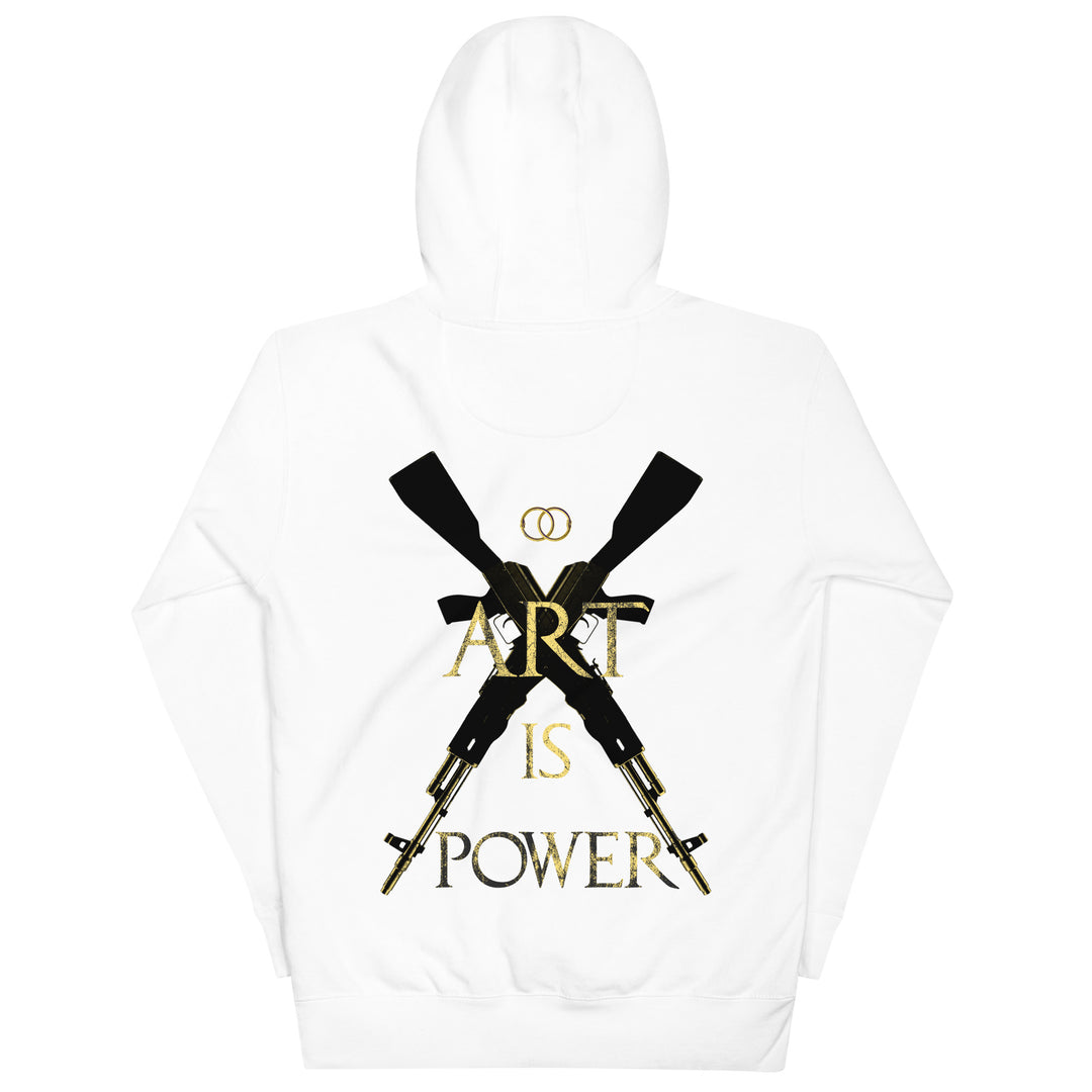 ART IS POWER – HOODIE