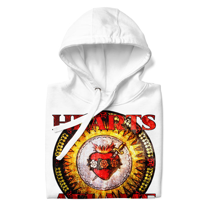 HEARTS AFLAME – HOODIE