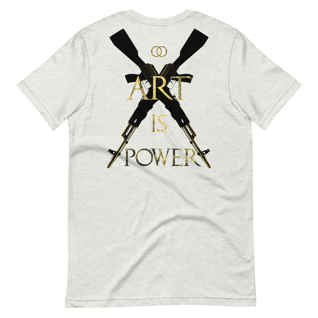 ART IS POWER – T-SHIRT