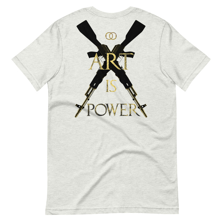 ART IS POWER – T-SHIRT