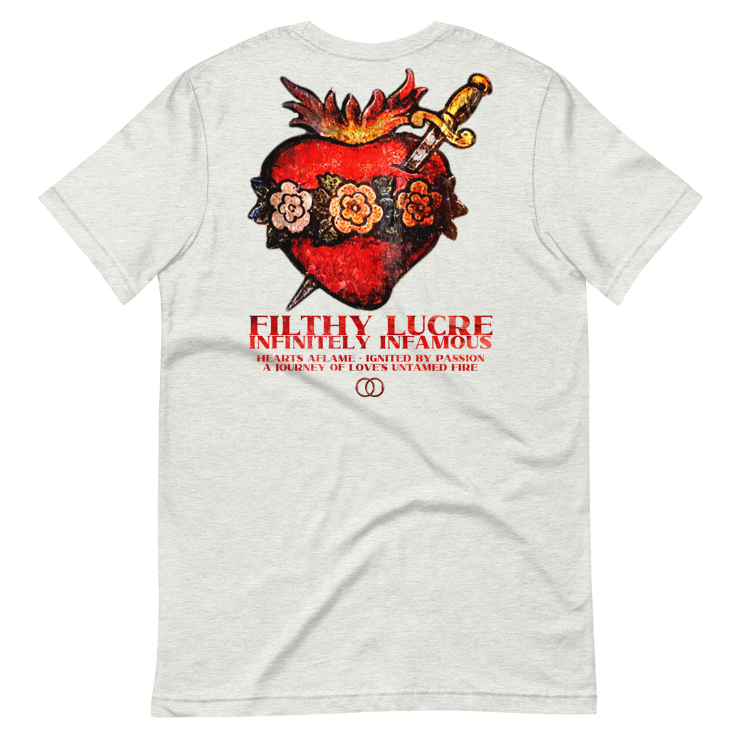 HEARTS AFLAME – T-SHIRT