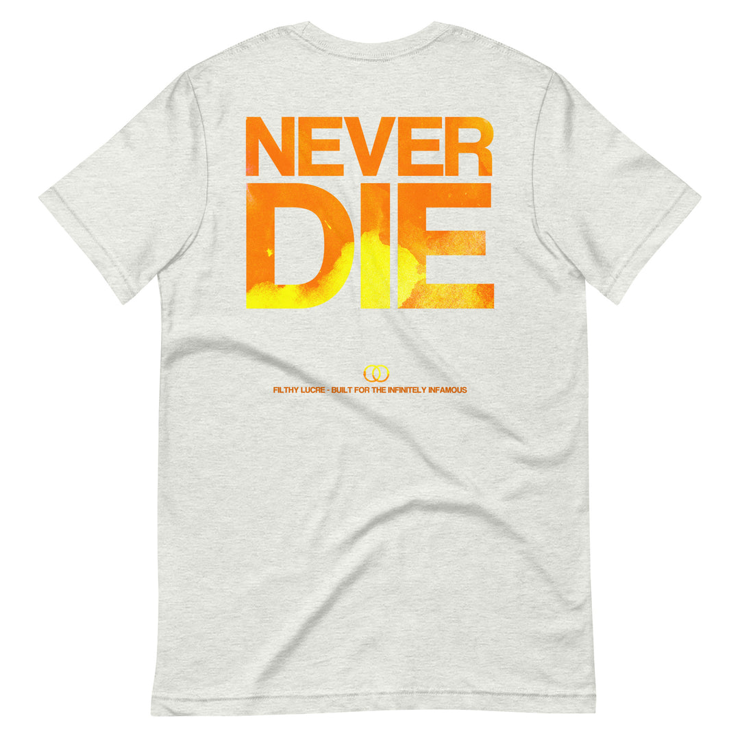 BASQUIAT - LEGENDS NEVER DIE T-SHIRT