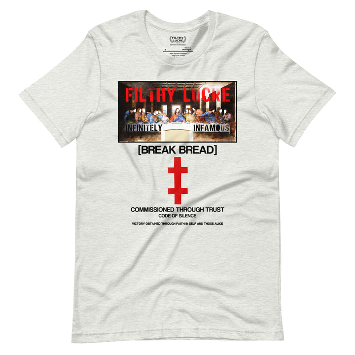 BREAK BREAD - T-SHIRT