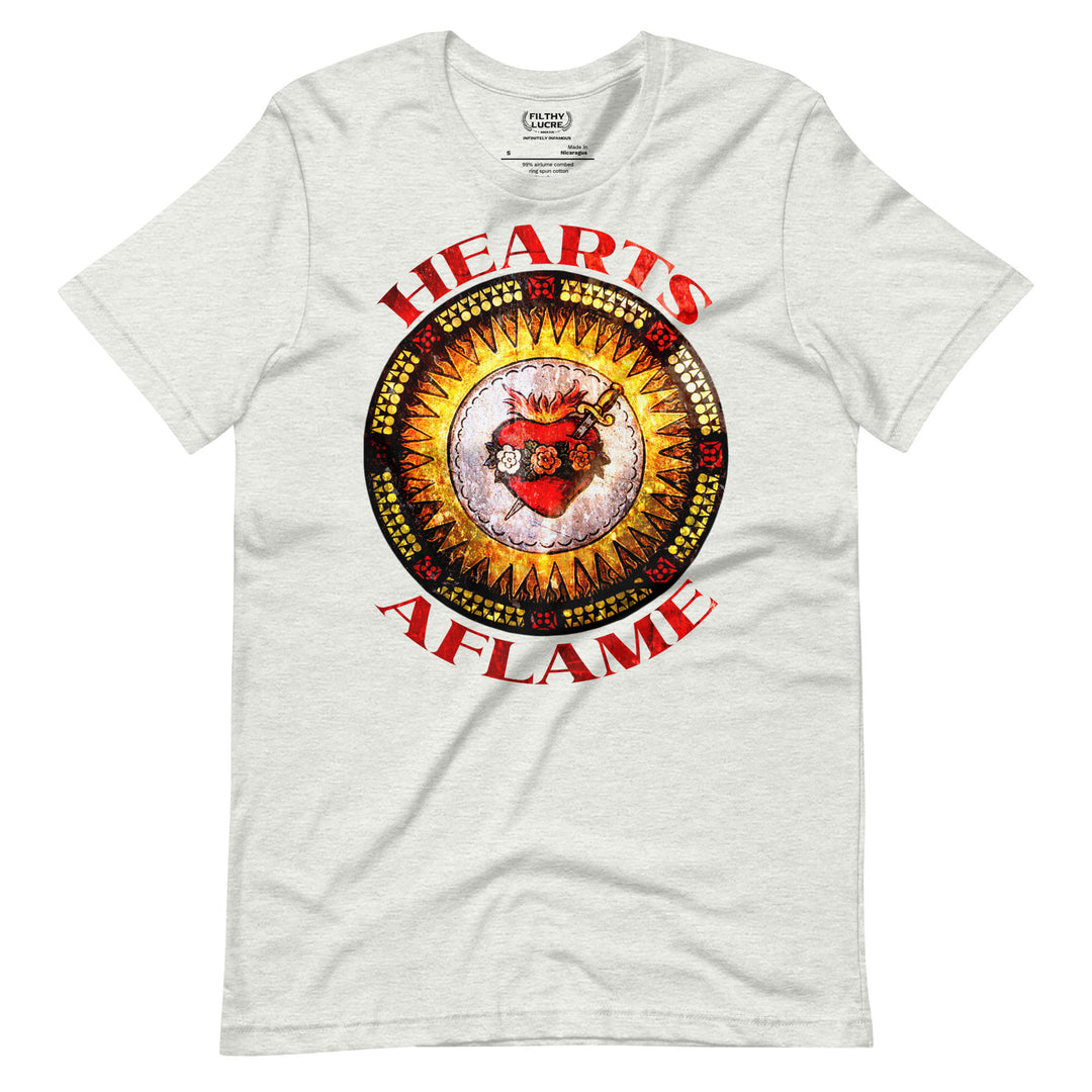 HEARTS AFLAME – T-SHIRT