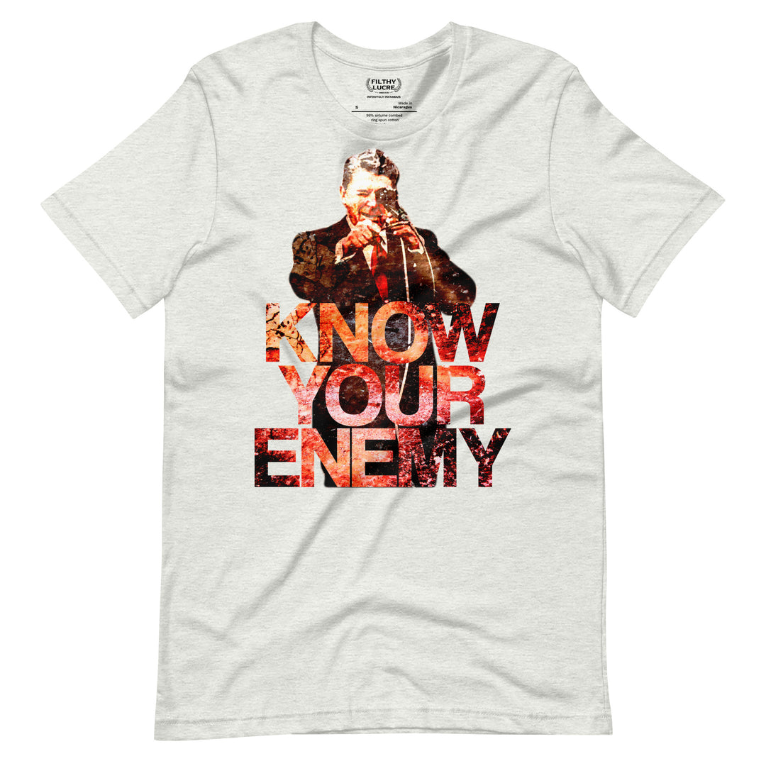 KNOW YOUR ENEMY – T-SHIRT