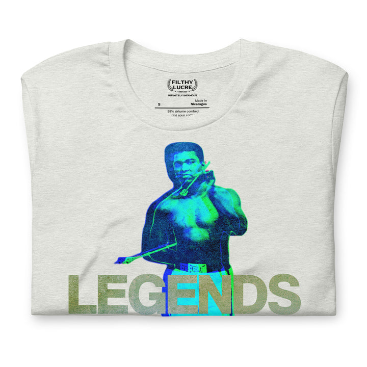 ALI - LEGENDS NEVER DIE T-SHIRT