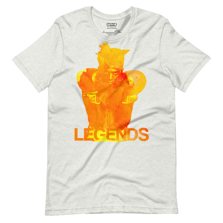 BASQUIAT - LEGENDS NEVER DIE T-SHIRT