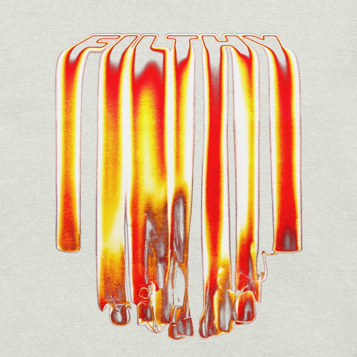 FL BRANDED - “FIRE DRIPS” T-SHIRT