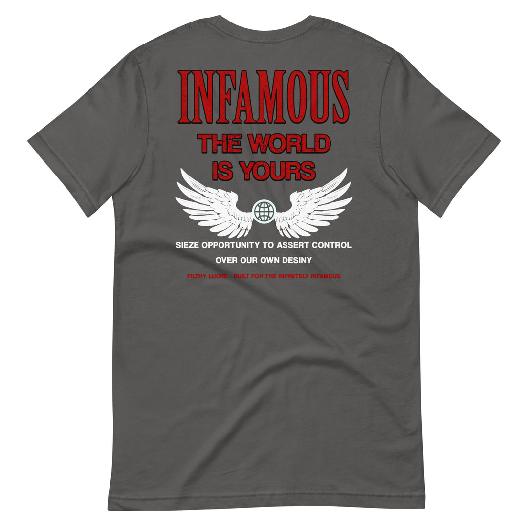 THE WORLD IS YOURS - T-SHIRT