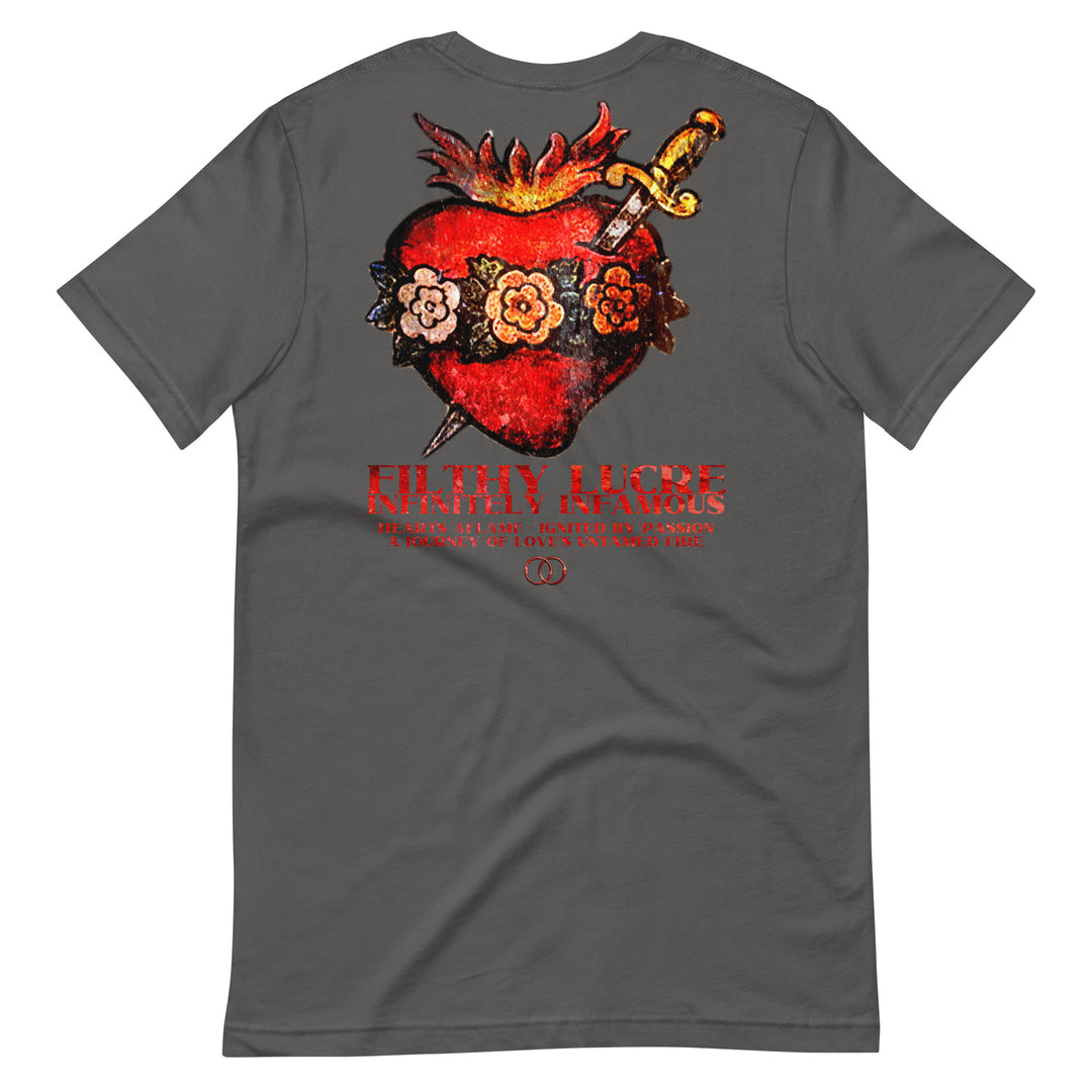 HEARTS AFLAME – T-SHIRT