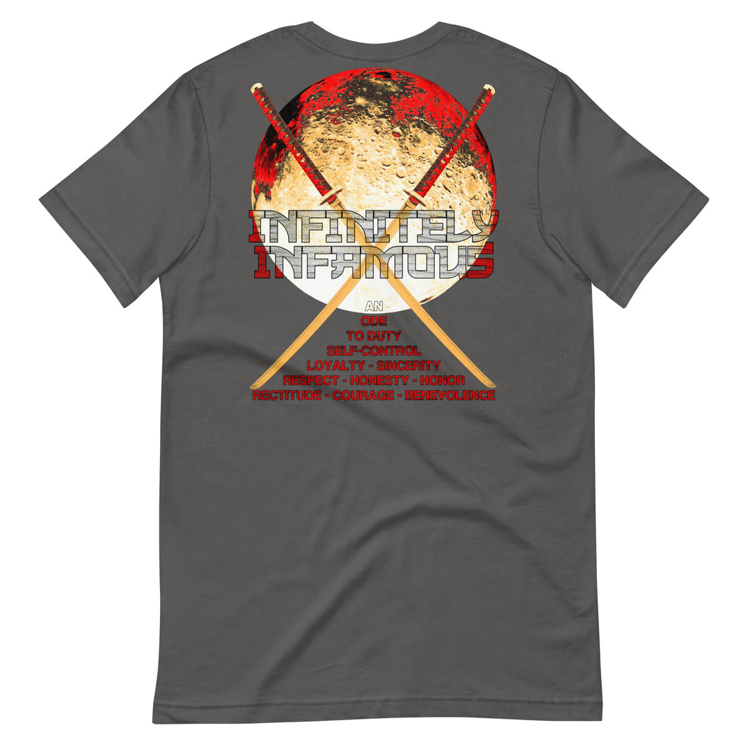 SAMURAI MOON – T-SHIRT