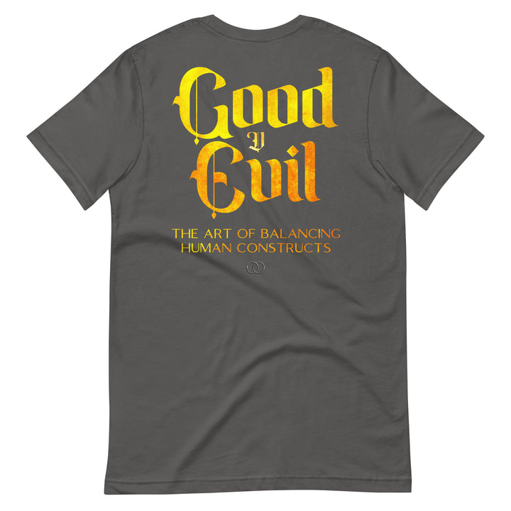 GOOD v. EVIL T-SHIRT