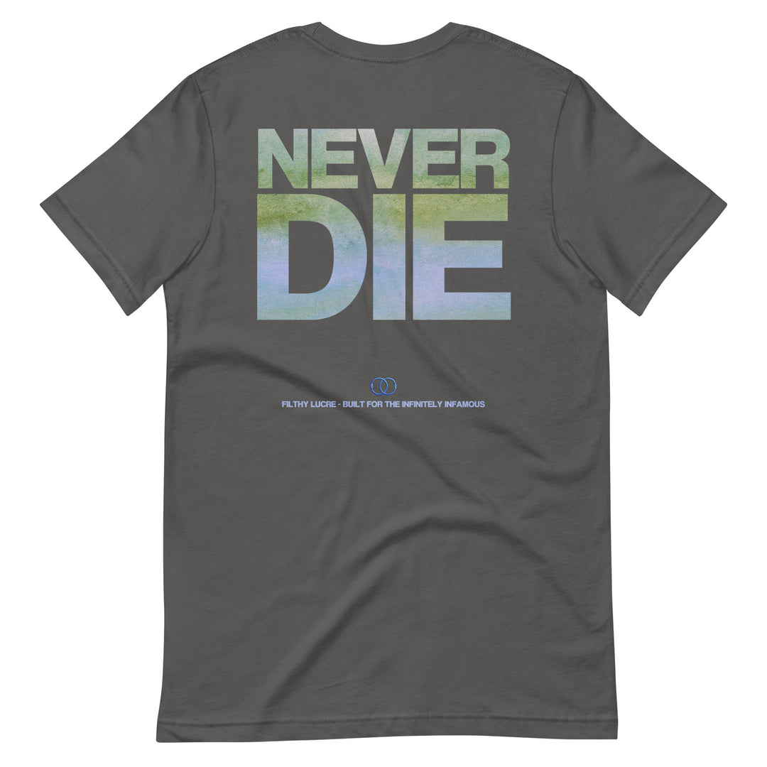 ALI - LEGENDS NEVER DIE T-SHIRT