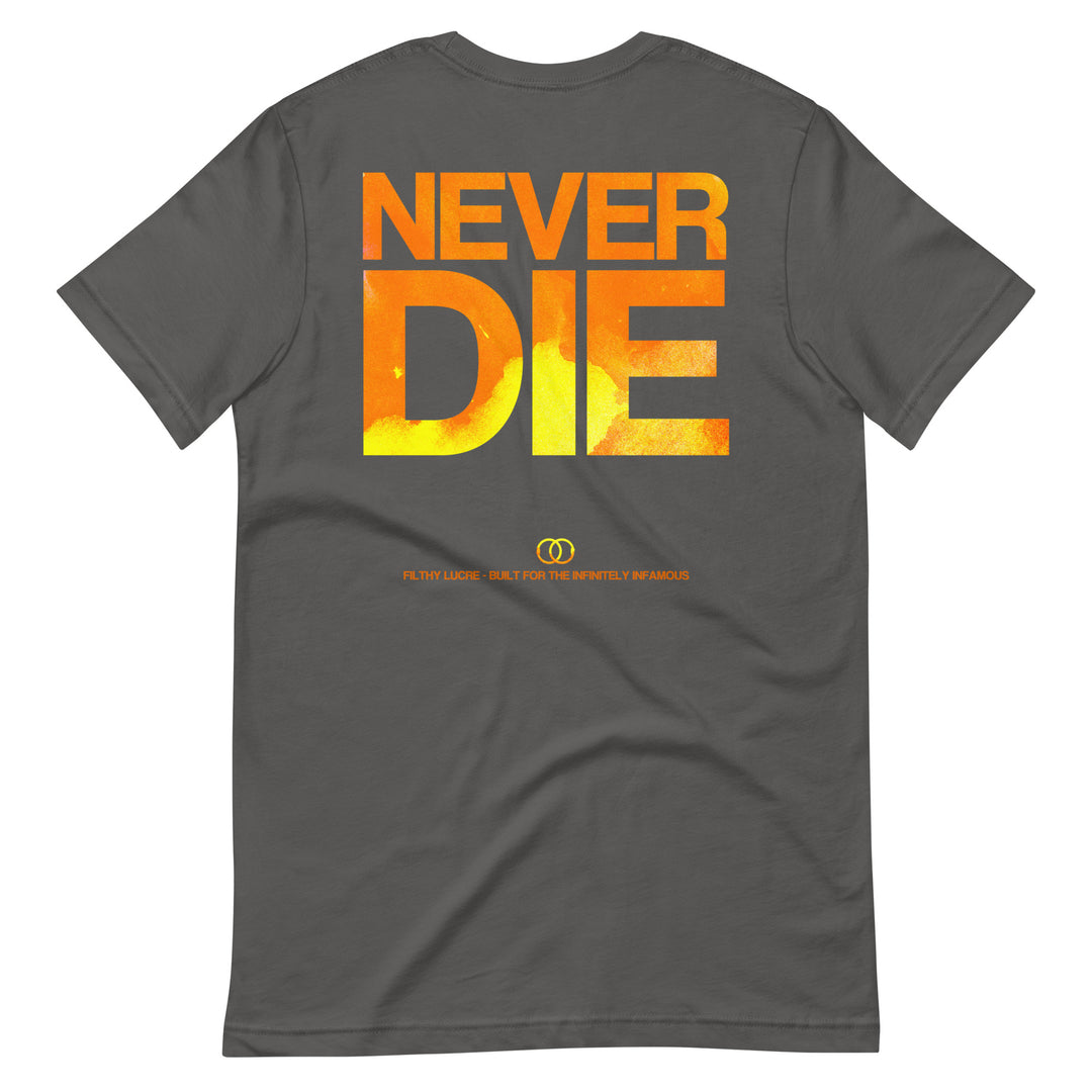 BASQUIAT - LEGENDS NEVER DIE T-SHIRT