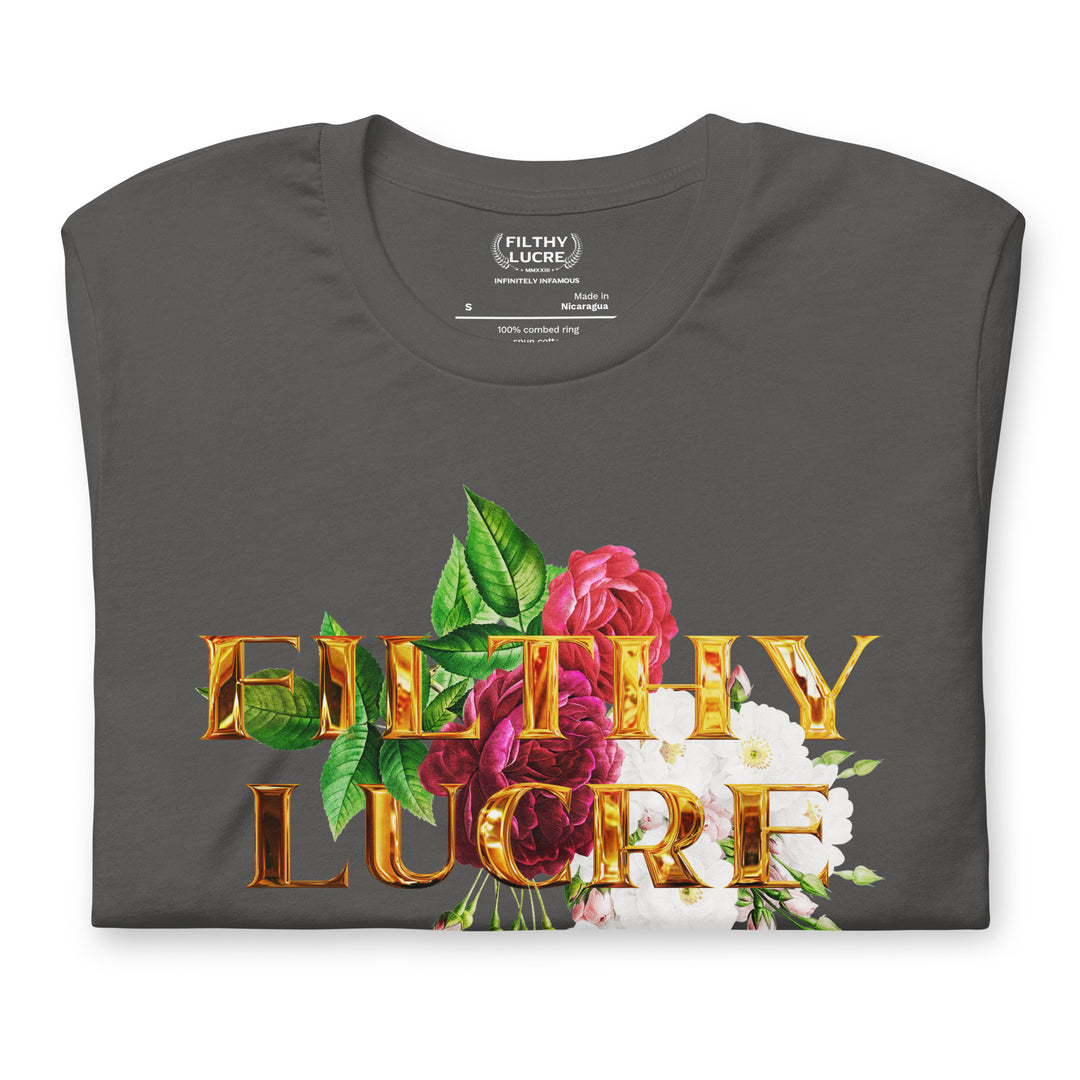 FLOWERS DIE - T-SHIRT