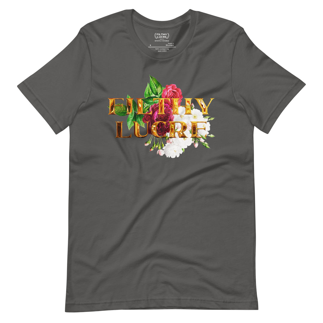 FLOWERS DIE - T-SHIRT