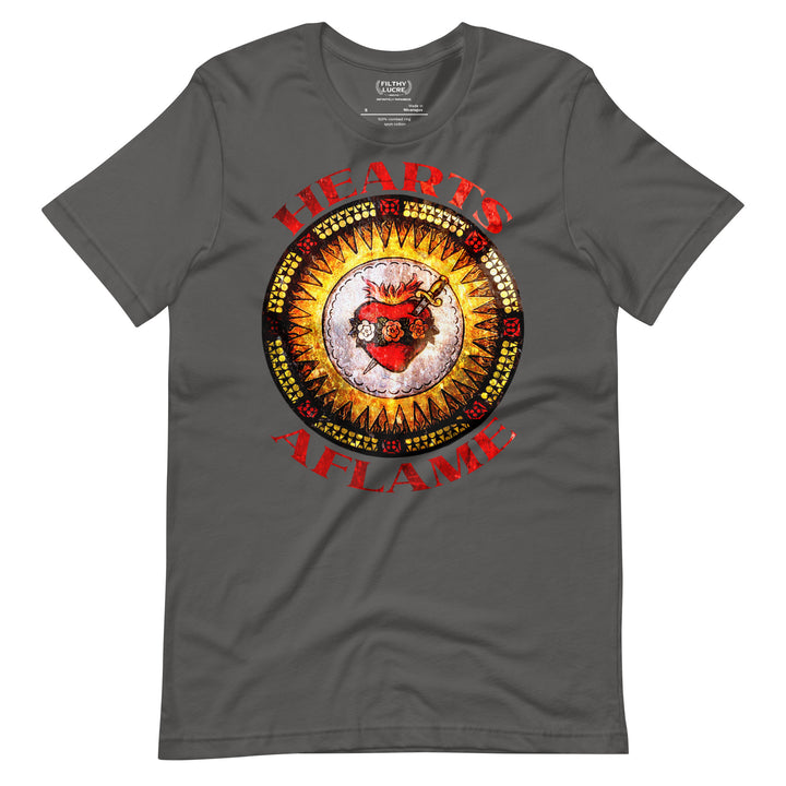 HEARTS AFLAME – T-SHIRT