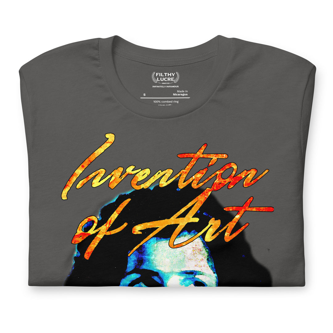 INVENTION OF ART – T-SHIRT