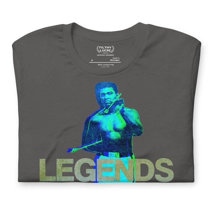 ALI - LEGENDS NEVER DIE T-SHIRT