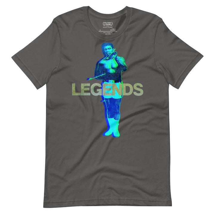 ALI - LEGENDS NEVER DIE T-SHIRT