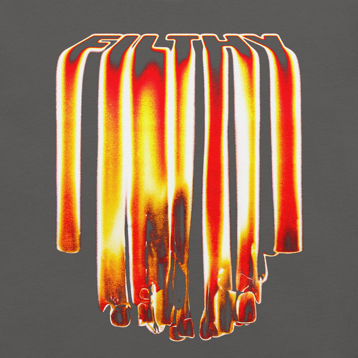 FL BRANDED - “FIRE DRIPS” T-SHIRT