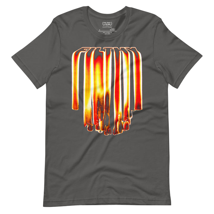 FL BRANDED - “FIRE DRIPS” T-SHIRT