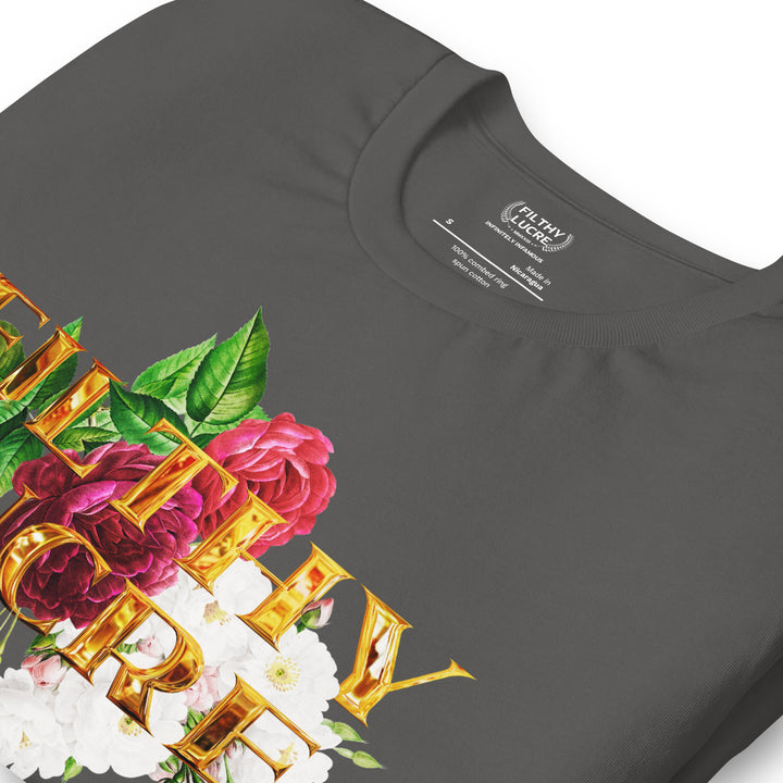 FLOWERS DIE - T-SHIRT