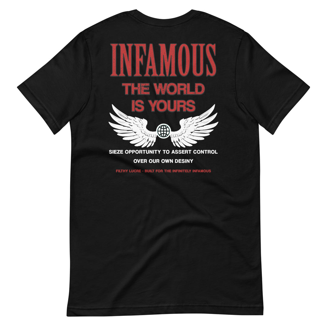 THE WORLD IS YOURS - T-SHIRT