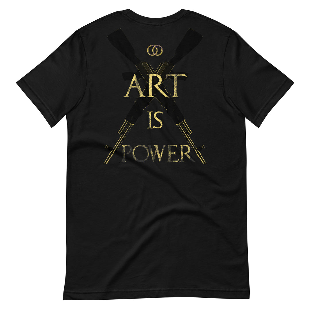 ART IS POWER – T-SHIRT