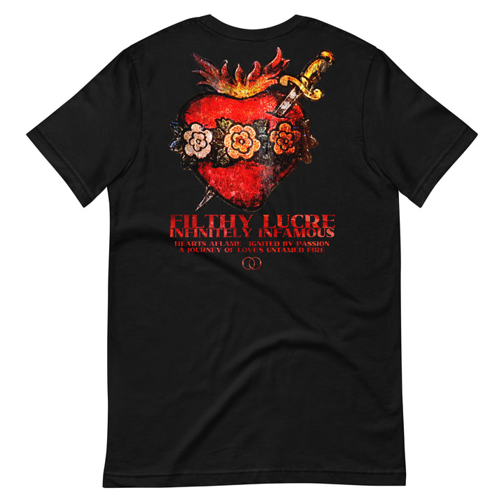 HEARTS AFLAME – T-SHIRT