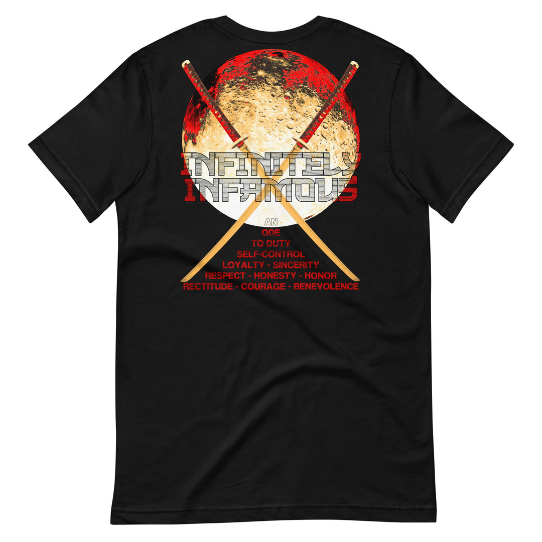 SAMURAI MOON – T-SHIRT