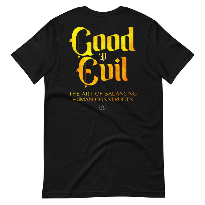 GOOD v. EVIL T-SHIRT